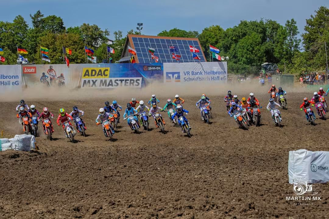 De start van de ADAC MX Masters — ADAC MX Masters, 2026