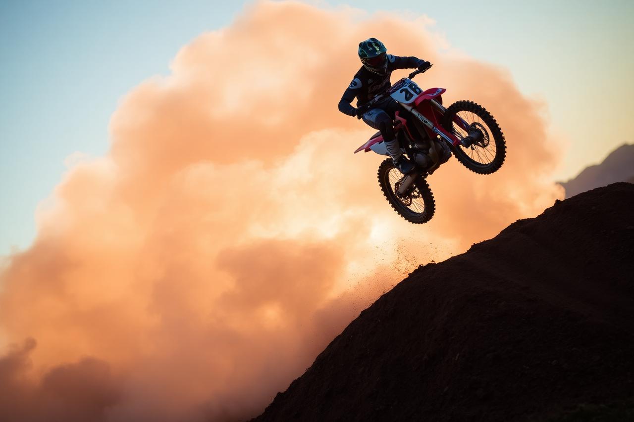 Starthek in de zomerzon — MX Masters, 2026